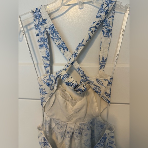 For Love & Lemons Maisie Midi Dress - Picture 8 of 9